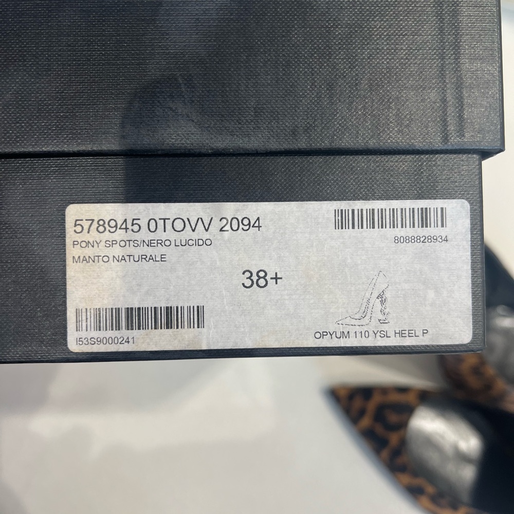 Opyum 110 YSL heel - Picture 3 of 11